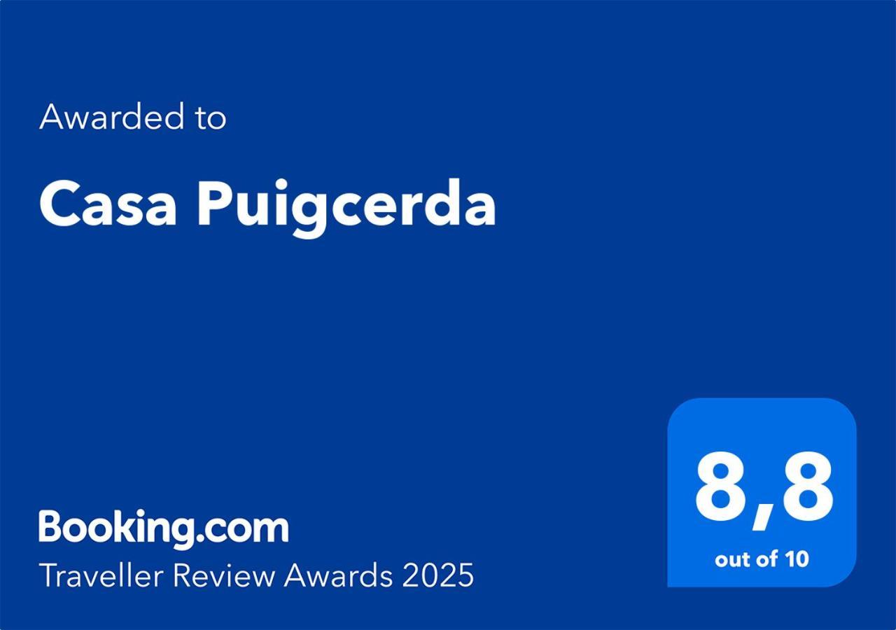Casa Puigcerda Puigcerdà Exterior foto